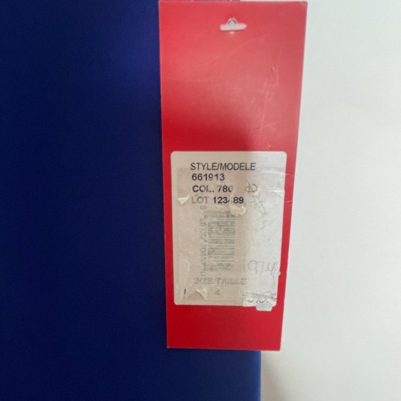 Carmen Marc Valvo Cobalt Blue Evening Formal Gown - Picture 10 of 13